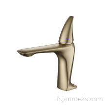 Basin d&#39;eau PVD PVD Brackage Gold Robinet